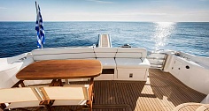 Аренда моторной яхты Sunseeker 52 на Миконосе, Греция